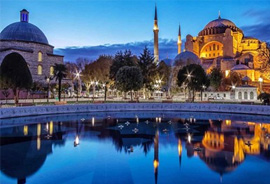 ثبت رکورد جدید در گردشگری ترکیه